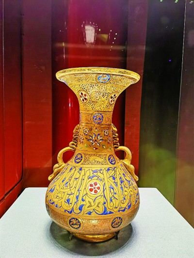 一場古老文明的對話——來自故宮午門展廳的報道 一場古老文明的對話——來自故宮午門展廳的報道