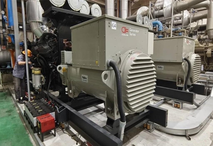 臺北市迪化污水抽水站更換新機組