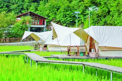 讓風(fēng)景化身山水間的家