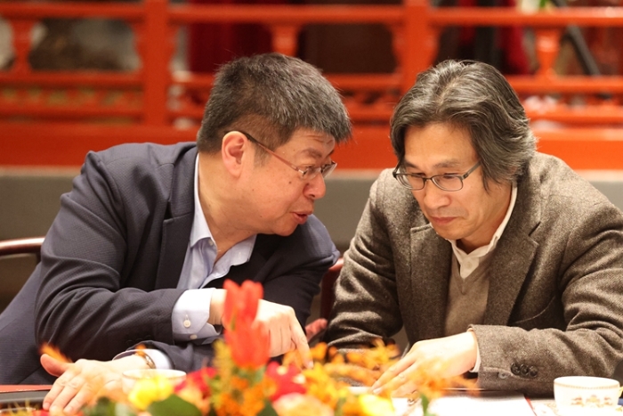 梁曉聲等文化名家共論中華文明現(xiàn)代化的詩意表達