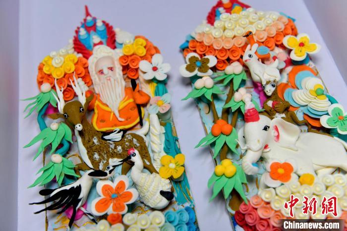 制作酥油花拉薩迎春節(jié)、藏歷新年