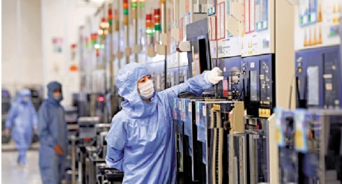 美國打壓失靈 大陸半導體產(chǎn)能激增_1706835898934