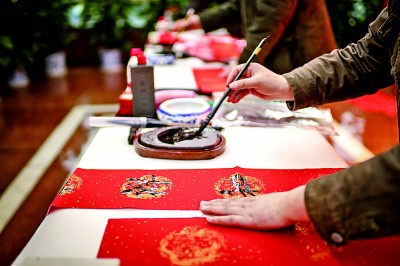 春聯(lián)文化 時(shí)代中國(guó) 春聯(lián)文化 時(shí)代中國(guó)