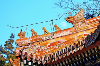 北京中軸線上觀中國(guó)龍 北京中軸線上觀中國(guó)龍