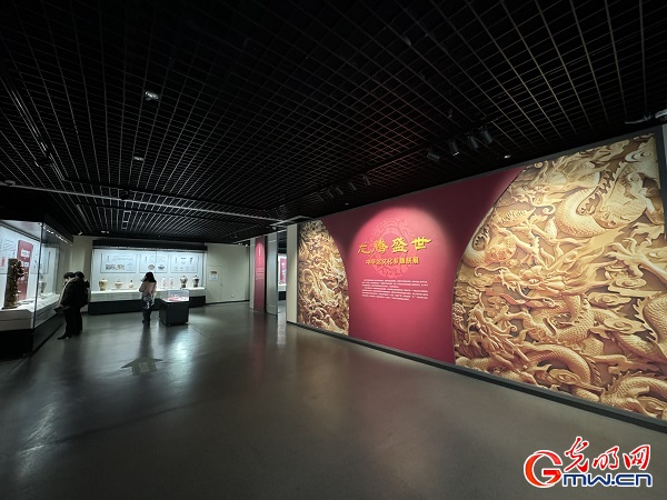 新春走基層｜春節(jié)里的博物館，“龍”味十足！