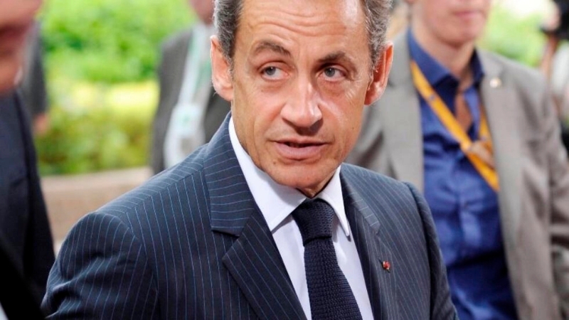 法國(guó)前總統(tǒng)薩科齊。（圖源：路透社）