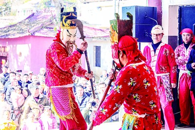 儺:中國(guó)古文化的“表情”密碼 儺:中國(guó)古文化的“表情”密碼