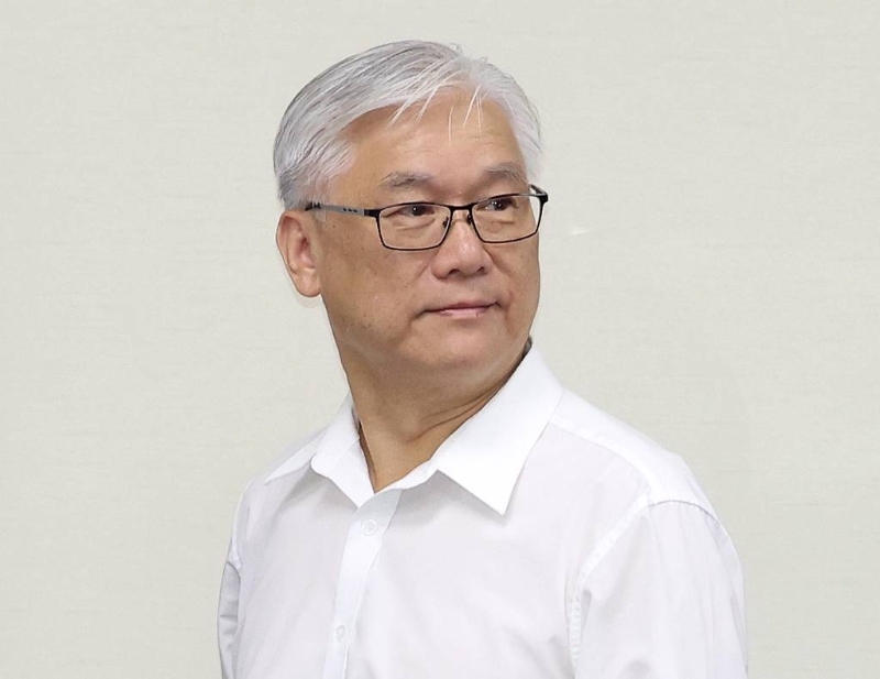 中國國民黨副主席夏立言。 臺(tái)灣“中時(shí)新聞網(wǎng)”資料圖.jpg