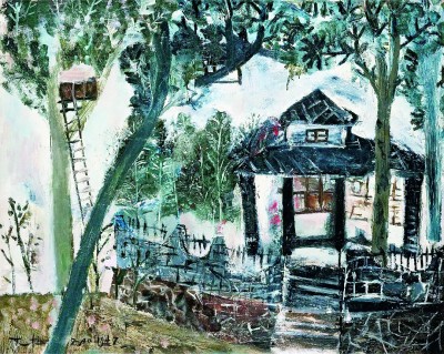 融會創(chuàng)新 生生不已——林風眠、吳冠中、趙無極的藝術之路