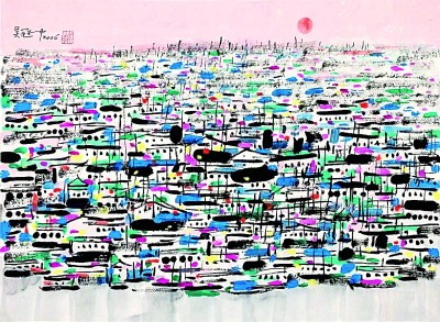 融會創(chuàng)新 生生不已——林風眠、吳冠中、趙無極的藝術之路