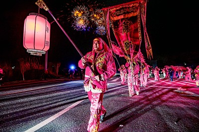 江西信豐:一段獅舞韻 一份客家情 江西信豐:一段獅舞韻 一份客家情