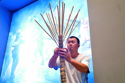 江西信豐:一段獅舞韻 一份客家情 江西信豐:一段獅舞韻 一份客家情