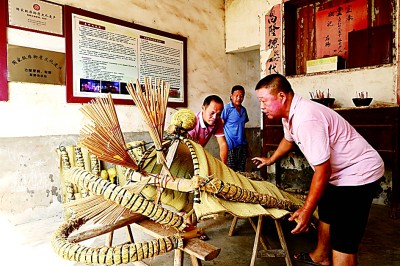 江西信豐:一段獅舞韻 一份客家情 江西信豐:一段獅舞韻 一份客家情