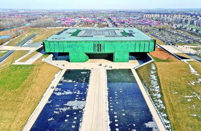 漫步殷墟博物館新館 聆聽商文明回響