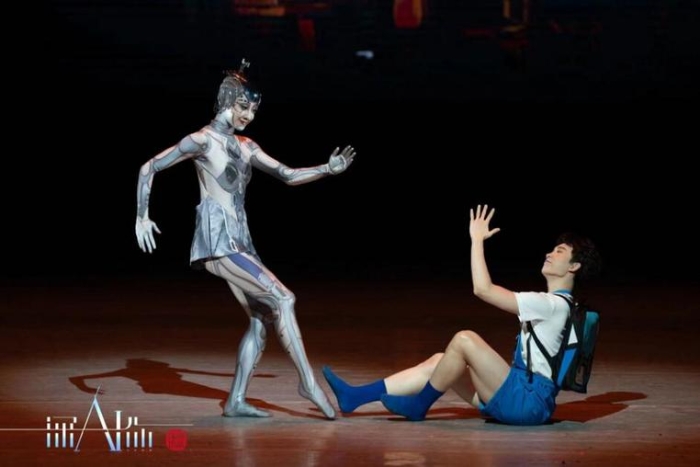 舞劇《深A(yù)I你》再訪成都，亮相全國優(yōu)秀舞劇邀請展演