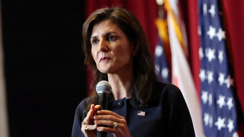 黑利，資料圖，圖源：美媒