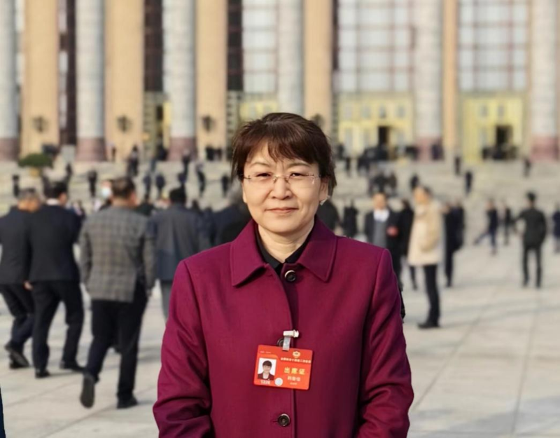 全國政協(xié)委員、中國農業(yè)大學工學院教授韓魯佳。受訪者供圖