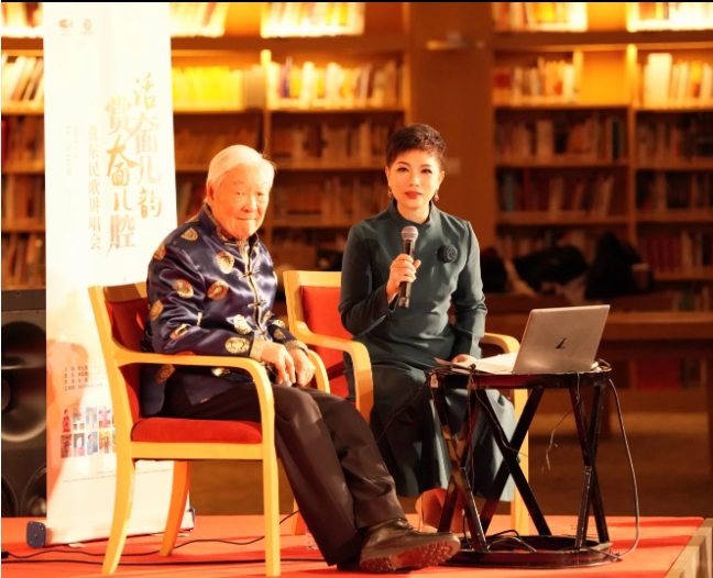 冀東民歌講唱會(huì)在國家大劇院舉行：“話奤兒韻·賞奤兒腔”，做“民歌的孩子”