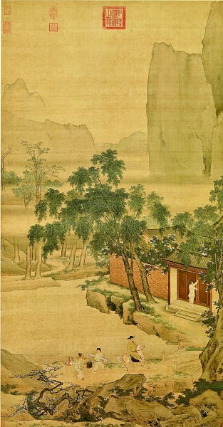 游人初樂(lè)歲華新——中國(guó)古代的“游春圖” 游人初樂(lè)歲華新——中國(guó)古代的“游春圖”