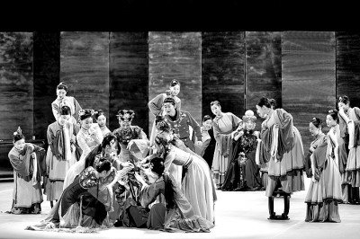 民族舞劇《紅樓夢(mèng)》:根植于中華經(jīng)典的沃土 民族舞劇《紅樓夢(mèng)》:根植于中華經(jīng)典的沃土