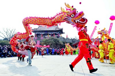 春山可望，泰岳可期——山東泰安文化“兩創(chuàng)”煥發(fā)勃勃生機(jī)