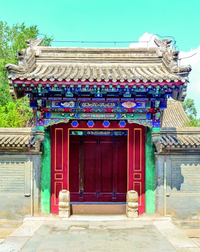 合院清幽門垂花——淺賞傳統(tǒng)垂花門的裝飾之美 合院清幽門垂花——淺賞傳統(tǒng)垂花門的裝飾之美