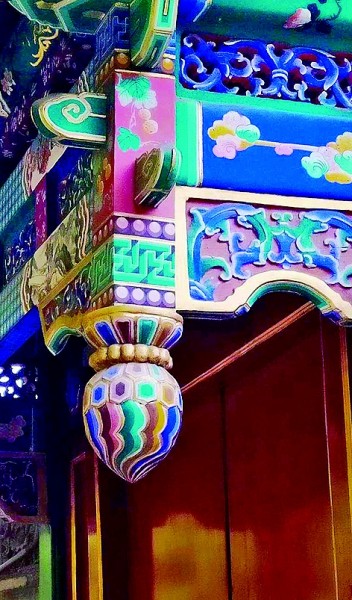 合院清幽門垂花——淺賞傳統(tǒng)垂花門的裝飾之美 合院清幽門垂花——淺賞傳統(tǒng)垂花門的裝飾之美