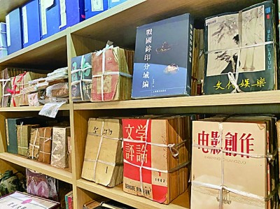 春日，攜一卷泛黃的書回家——古舊書市煥發(fā)新機(jī)