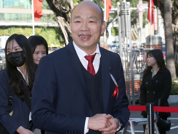 韓國瑜 資料圖 圖源：臺(tái)灣中時(shí)新聞網(wǎng).png