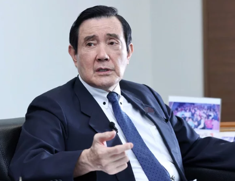 馬英九 資料圖 圖自臺(tái)灣《聯(lián)合報(bào)》.png