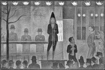 “視覺考古”:點彩與分色的繪畫實驗 “視覺考古”:點彩與分色的繪畫實驗