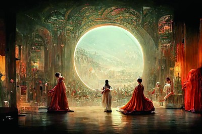 AI繪畫是一種新型藝術(shù)形式 AI繪畫是一種新型藝術(shù)形式