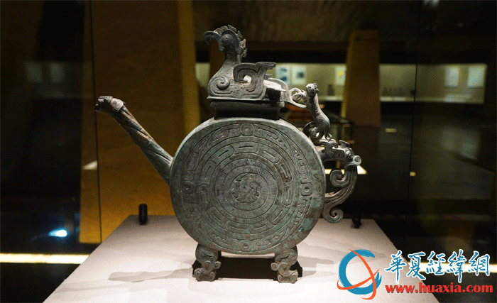 逨盉，西周宣王時期(公元前827年-前782年)，2003年眉縣楊家村窖藏出土。(攝影：虞鷹)