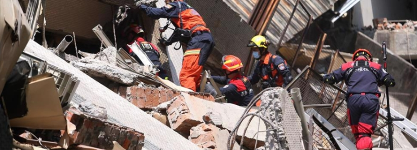 “愿同胞們平安！” 臺灣花蓮強震大陸網(wǎng)友紛紛祈福