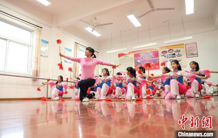 安徽肥西：非遺傳承進校園