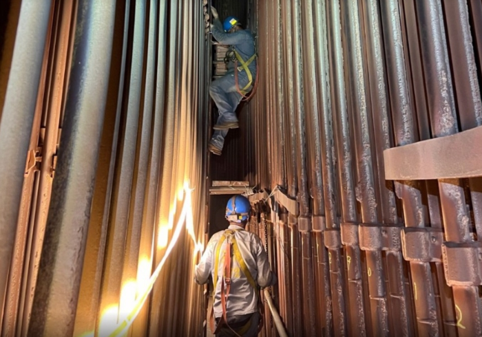 臺中電廠7號機也因地震，導致鍋爐管排弱化發(fā)生破管停機檢修