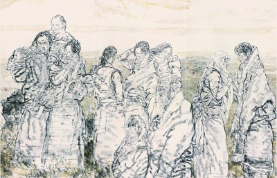 與民心共振 與民情共鳴——浙派人物畫的勞動者形象塑造 與民心共振 與民情共鳴——浙派人物畫的勞動者形象塑造