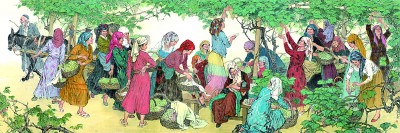 與民心共振 與民情共鳴——浙派人物畫的勞動者形象塑造 與民心共振 與民情共鳴——浙派人物畫的勞動者形象塑造