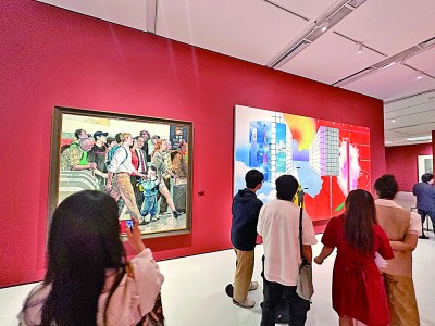 廣東美術館新館開館大展——近千佳作亮相 八大展覽會客 廣東美術館新館開館大展——近千佳作亮相 八大展覽會客
