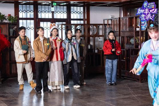 《翻滾吧！音浪！》首播成績喜人 解鎖音綜新玩法