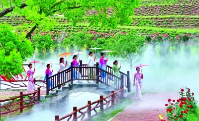 以文塑旅繪新景 且懷詩(shī)意赴遠(yuǎn)方——湖南推進(jìn)文化和旅游深度融合發(fā)展