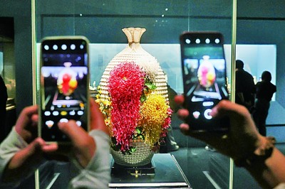 德化白瓷亮相國博 德化白瓷亮相國博