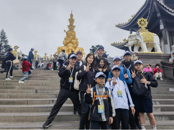 心懷俠客夢 仗劍上峨眉  臺灣武術(shù)青少年赴四川開展峨眉武術(shù)文化研學(xué)交流活動505