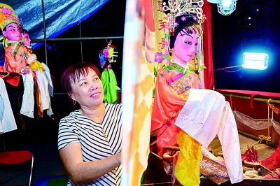 海南三江公仔戲:木偶舞動(dòng) 瓊韻悠揚(yáng) 海南三江公仔戲:木偶舞動(dòng) 瓊韻悠揚(yáng)