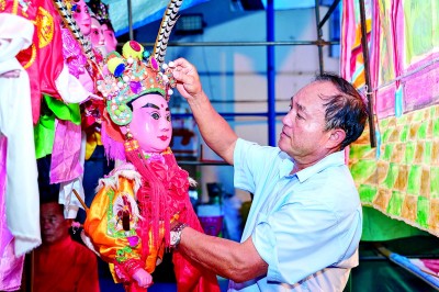 海南三江公仔戲:木偶舞動(dòng) 瓊韻悠揚(yáng) 海南三江公仔戲:木偶舞動(dòng) 瓊韻悠揚(yáng)