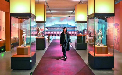 昭昭有唐 輝煌氣象——“貞觀——李世民的盛世長歌”展覽走筆 昭昭有唐 輝煌氣象——“貞觀——李世民的盛世長歌”展覽走筆