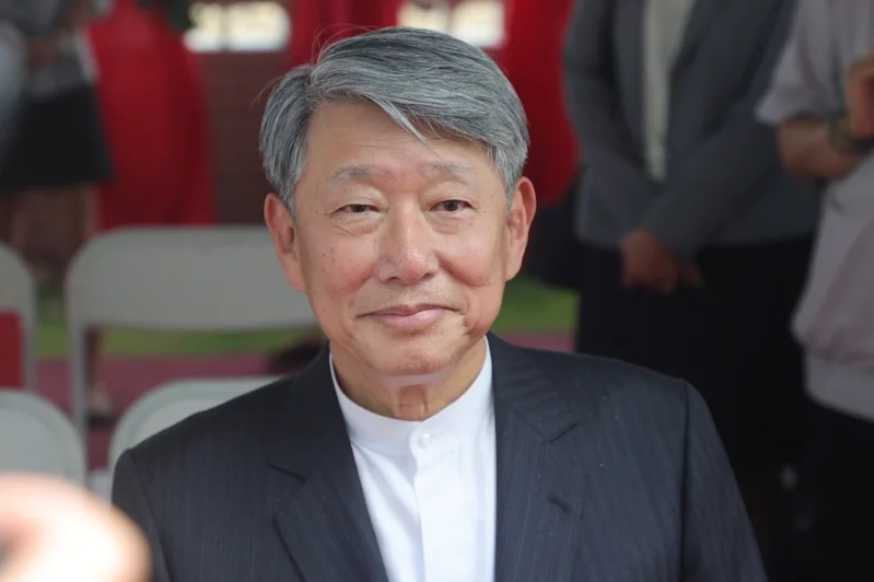 臺當(dāng)局經(jīng)濟(jì)部門準(zhǔn)負(fù)責(zé)人郭智輝15日表示“核能是干凈的能源”，被解讀能源政策可能有所調(diào)整。（圖源：臺灣《聯(lián)合報(bào)》）