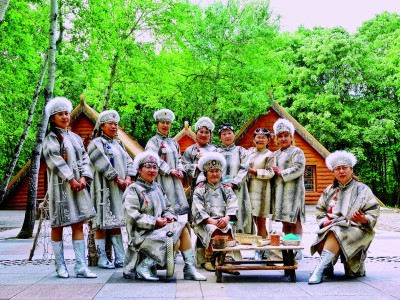 黑龍江同江：魚皮技藝奪天工