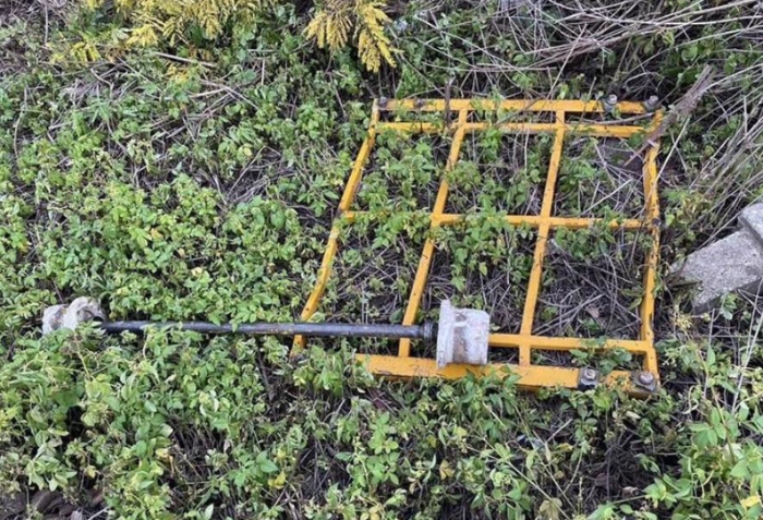 臺(tái)鐵1列區(qū)間車去年5月9日清晨行經(jīng)嘉義至南靖間東正線時(shí)，撞到不明物體