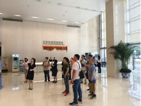 桃園市青年參訪團來津參訪交流85